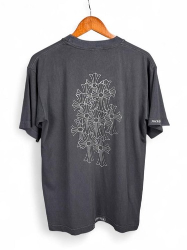 Chrome Hearts, Vintage Chrome Hearts Cross Pocket Tee Size Large