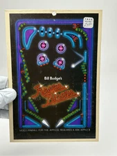 1981 Bill Budge's Raster Blaster Video Pinball Game for Apple II & Apple II Plus