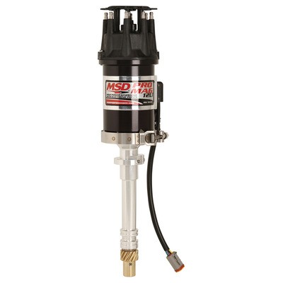 MSD Ignition 79083, One Ignition Magneto Pro Mag 12 LT 40000V for Chevy V8 Black