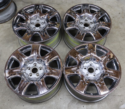 Bentley Continental 2004-2008 19'' SET of 4 OEM Wheel Rim CHROME 3W0601025AF