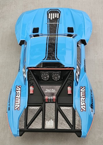 LED Licht für Arrma Fury, kompatibel mit anderen Arrma und Traxxas RC im Maßstab 1:10 - Bild 13 von 16