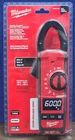 Milwaukee 2236-20 600A Clamp Meter for HVAC/R - Red