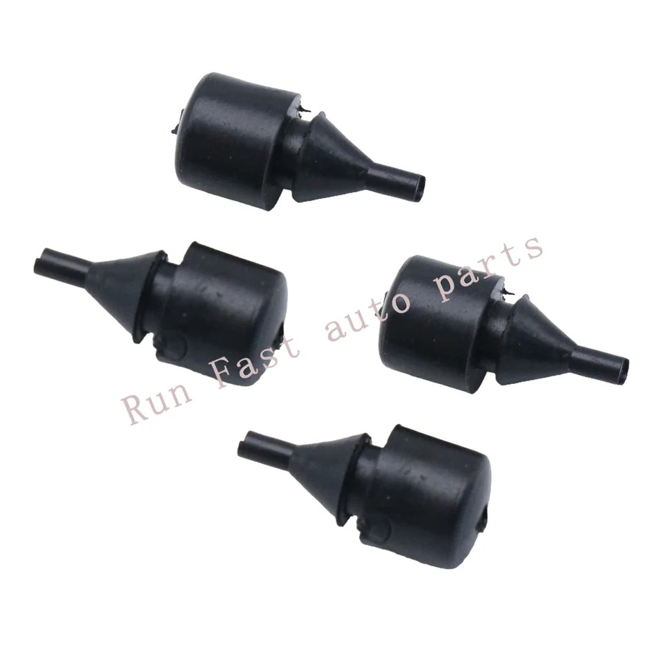 Fits Chevy Silverado 1500 2500 3500 Cadillac Escalade 4PCS Fuel Tank Door Bumper Foto 2 de 4