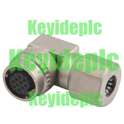CM10-SP10S-M MITSUBISHI Yaskawa Servomotor Encoder Stecker + Sockel DDK gebogen #ke - Bild 2 von 6