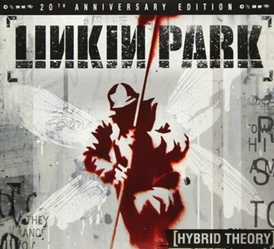 LINKIN PARK-HYBRID THEORY [20TH ANNIVERSARY EDITION]-JAPAN 2 CD BONUS TRACK