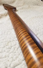 Xmas Deal-USA Roasted 5A Flame maple NITRO neck. Fits a TL body.# 5ANT-M6
