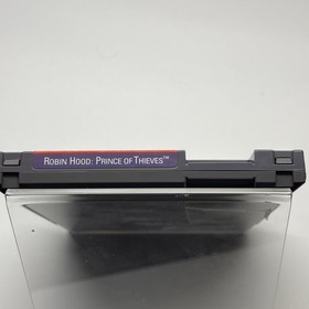 Robin Hood: Prince of Thieves (Nintendo NES, 1991) Authentic Cart & Manual Works