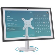 Stand for Echo Show 21 and 15 (1st, 2nd Gen), Adjustable Stand, Metal Table H...