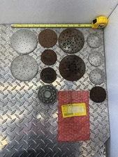 LOT OF 12 MILTON ROY "2980-007-010" CONTOUR PLATE -- AS SHOWN!!!