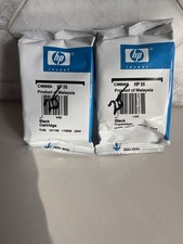 Genuine HP56 Black Ink Cartridge- Sealed Lot Of 2