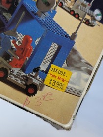 Vintage 1978 Lego #453/305 Lunar Moon Crater Plate -  Open in Box!