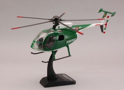 NEW RAY 1/32 HUBSCHRAUBER NH 500 FORSTKÖRPER MODELLAUTO STATISCH