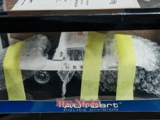 autoart 1/18 cosmo mazda Japanese police car Model Diecast Birthday Gifts White