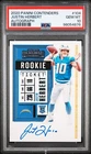 2020 Contenders JUSTIN HERBERT Rookie Ticket Auto #104 PSA 10