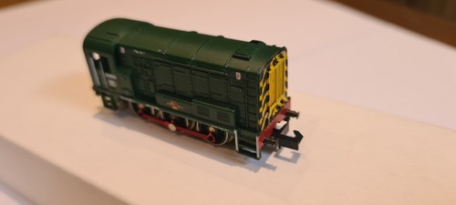 Graham Farish Class 08 Diesel Shunter D4619 BR GREEN Item 1005