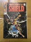 VINTAGE NICK FURY AGENT OF S.H.I.E.L.D #6 MARVEL Comic Book NOVEMBER 1968