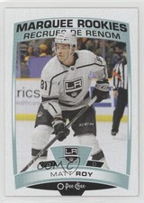 2019-20 O-Pee-Chee Marquee Rookies Matt Roy #506 17p7