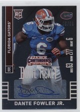 2015 Panini Contenders Draft Picks Bowl Ticket 5/99 Dante Fowler Jr Auto 10k8