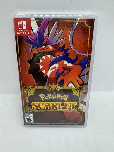 Pokemon Scarlet - Nintendo Switch NEW SEALED