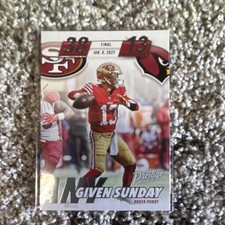 Panini 2023 Prestige Any Given Sunday Xtra Points Brock Purdy 49ers #AGS-18