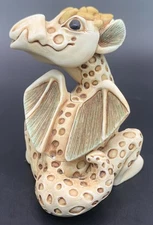 Harmony Kingdom Verto Turquoise Dragon Trinket Box Figurine LE 500