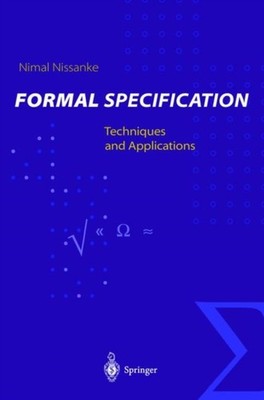 Nissanke - Formal Specification   Techniques and Applications - New pa - X555z