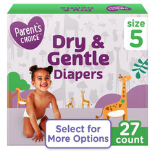 Dry  Gentle Diapers Size 5, 27 Count Select for More Options 