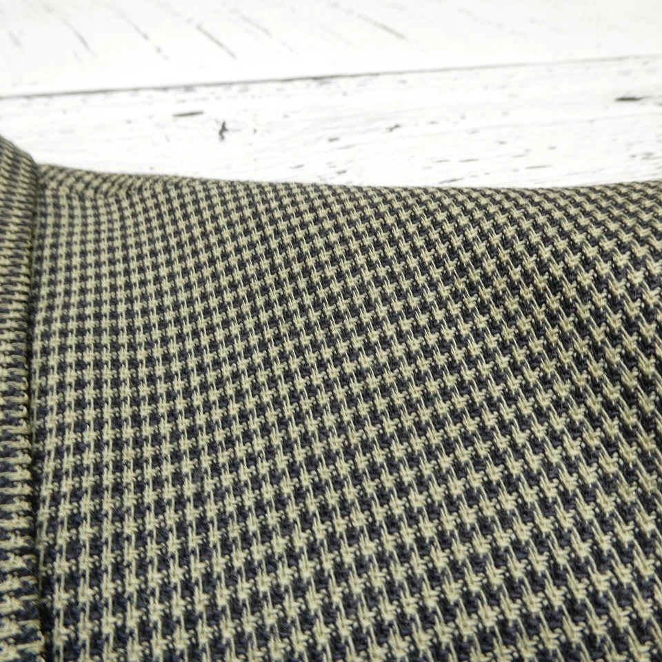 Blazer Oscar de la Renta Para Hombre 42S Negro Tostado Pata de Gallo Doble Pecho Clásico Foto 2 de 4