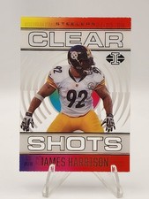 2021 Panini Illusions - Clear Shots James Harrison #CS-15