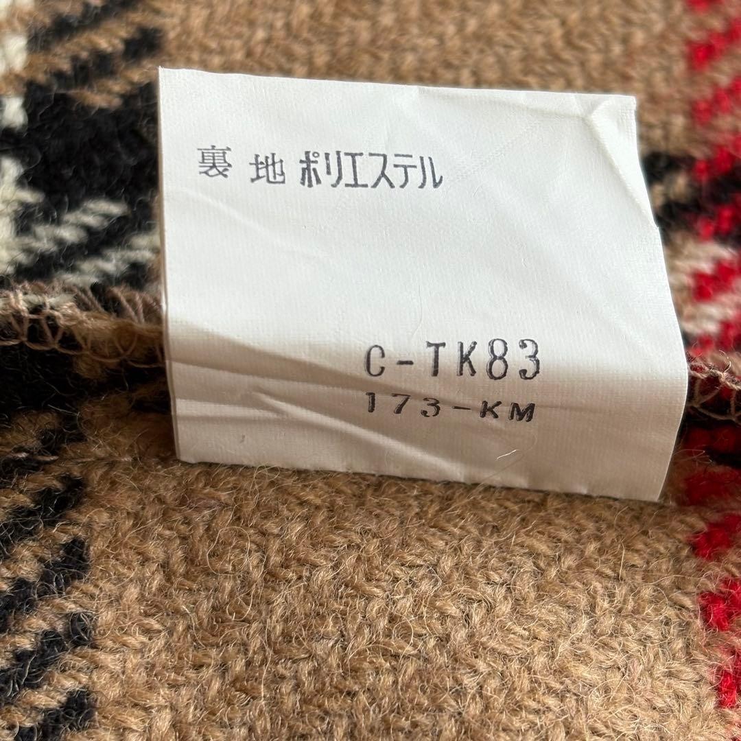 Burberry   Vintage Nova Check Long Coat with Liner M thumbnail 13