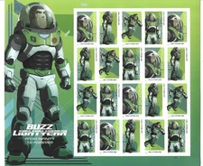 USPS book OF 20  FOREVER STAMPS (RETIRED DESIGNS)