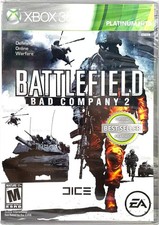 Battlefield Bad Company 2 Platinum Hits Xbox 360 Brand New Factory Sealed US