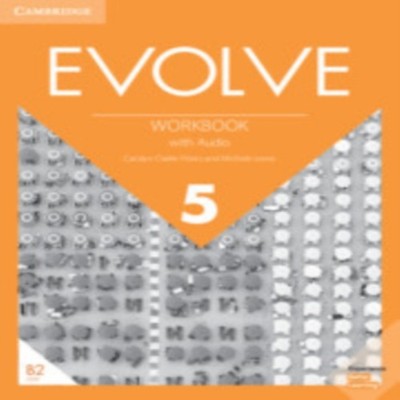 Evolve Level 5 Workbook with Audio Carolyn Clarke Flores Paperbac