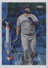 2020 Topps Chrome Update Sapphire Edition Rowdy Tellez #U-186 uk2
