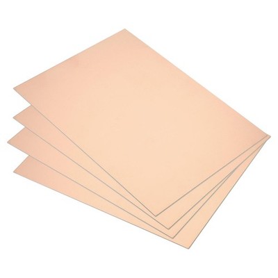 4Pcs FR4 Single Side Copper Clad, PCB Laminate Circuit Board 200 x 150 x 1.2mm