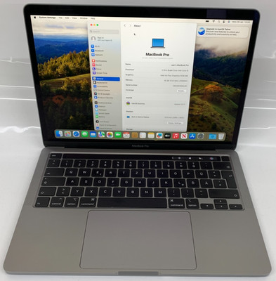 Apple MacBook Pro A2251 13'' i5 10. Gen 16GB RAM 512GB SSD Grade C DEU