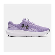 Under Armour Charged Surge 4 Women s Running Shoes, Size 7, Purple 3027007-538