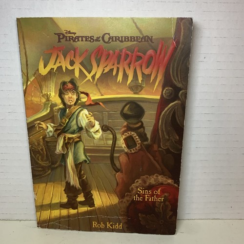 Lot (5) Pirates of the Caribbean JACK SPARROW Junior Novels Paperbacks 1-4, 10 - Picture 12 of 15