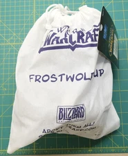 Blizzard World of Warcraft Frostwolf Pup Plush - Brand New and In the Bag w/ Tag