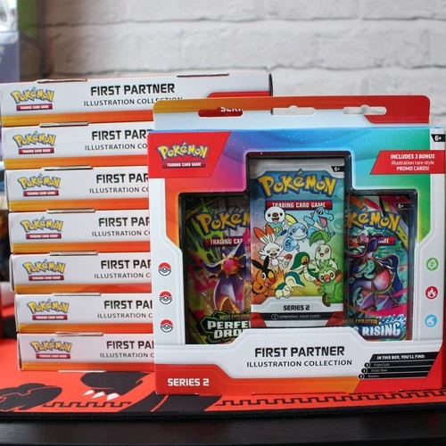 8 x Pokemon TCG: First Partner Illustration Collection Series 2 - ✅Fast shipping
