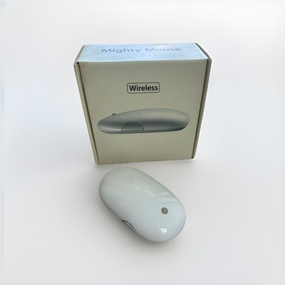 Apple Mighty Mouse A1197 2006 MB111LL/A Wireless Bluetooth Mac In Original Box!