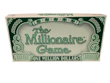 VTG The Millionaire Game Board Prattville AL 1984 Complete CIVIC FUNDRAISING