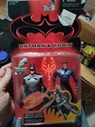 *VTG 1997 Batman & Robin Battle Gear Bruce Wayne Battle Action Figure Kenner NIB