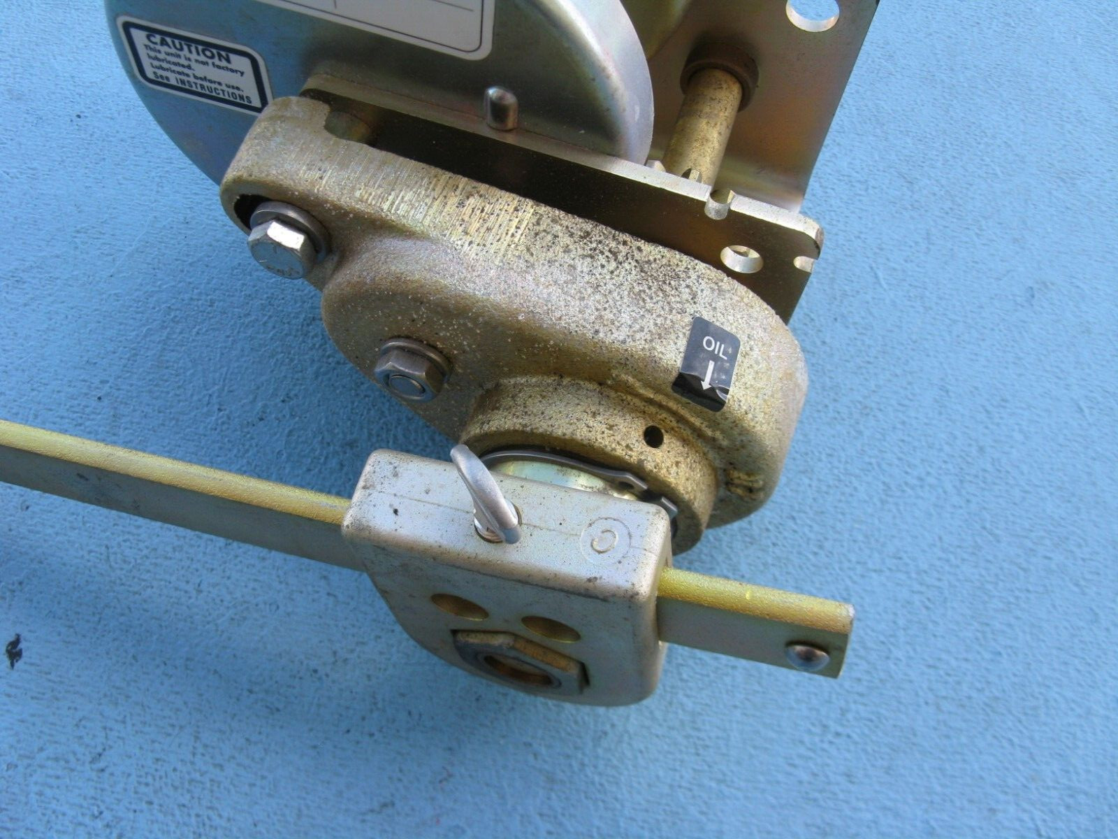 THERN GEAR HAND CRANE WINCH & CABLE M4022PB-K M4022PBK