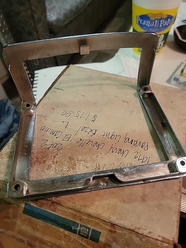 1972 Chevelle / El Camino Left Turn Signal Bezel. 6261961 Gm - Picture 2 of 2