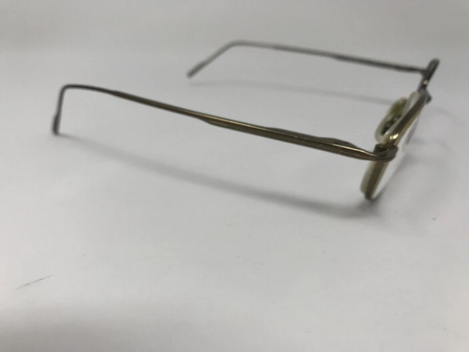 Marco de gafas CHAPS VINTAGE Mod.61 1FH 49-19-140 dorado pulido RL83 Foto 4 de 4