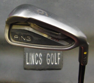 Ping G25 Yellow Dot 6 Eisen Regular Graphitschaft PSYKO Grip