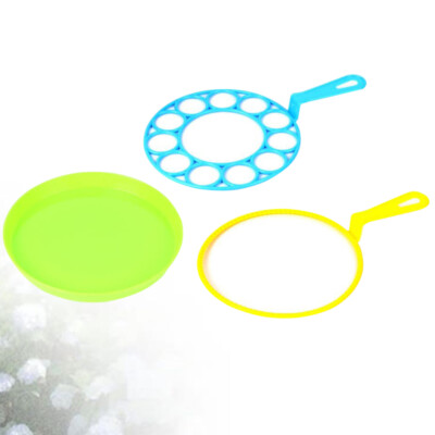 3pcs Bubble Maker Blowers Birthday Party Bubbles Blowing Toy Kids Party Bubbles