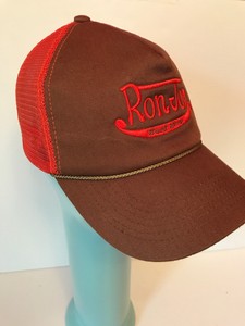 ron jon trucker hat