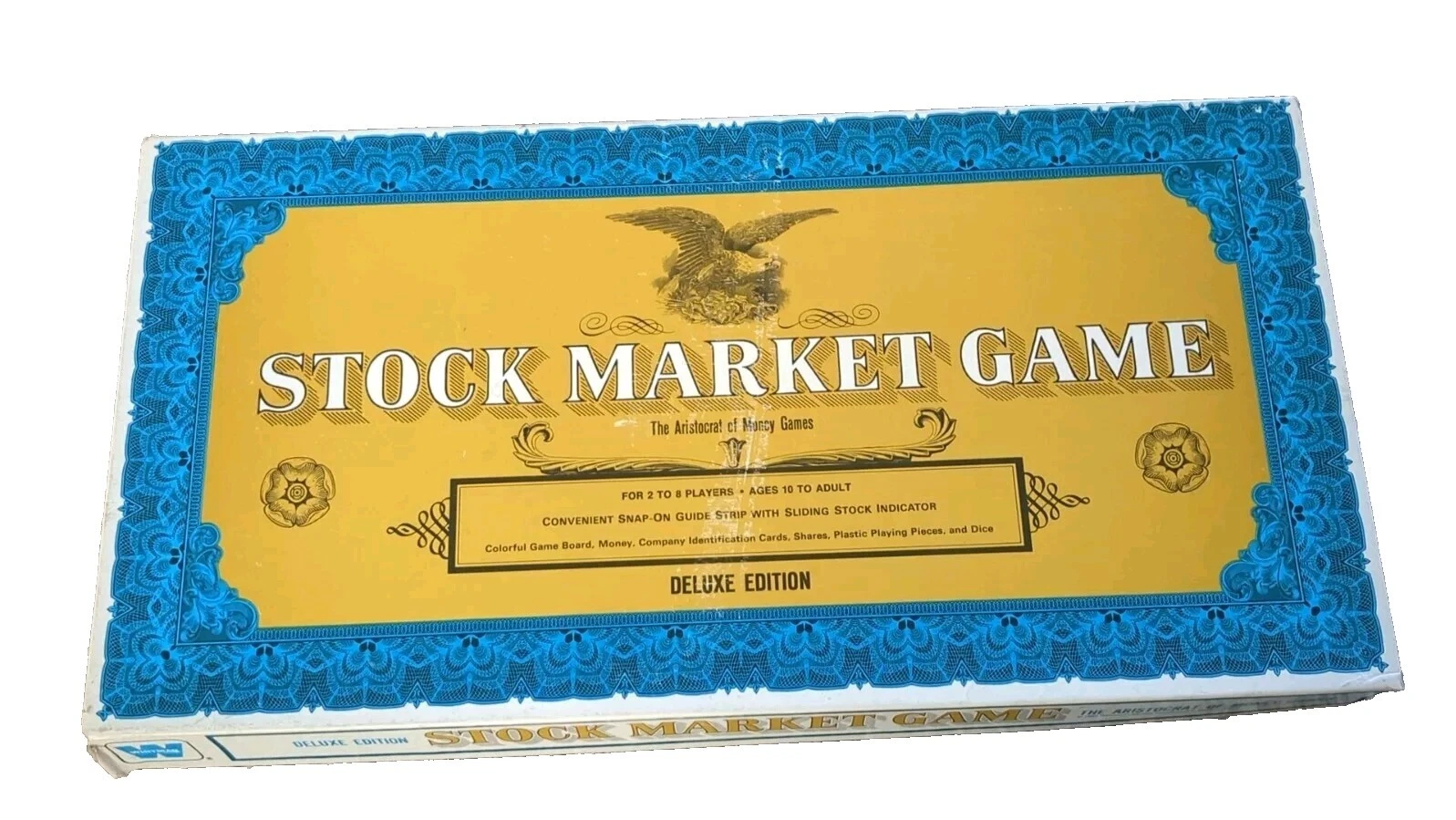 Whitman Finance Board Contemporary Manufacture Board & Traditional Games